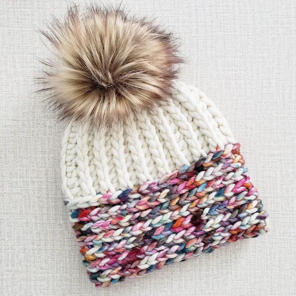 Coastal Ribbed Beanie